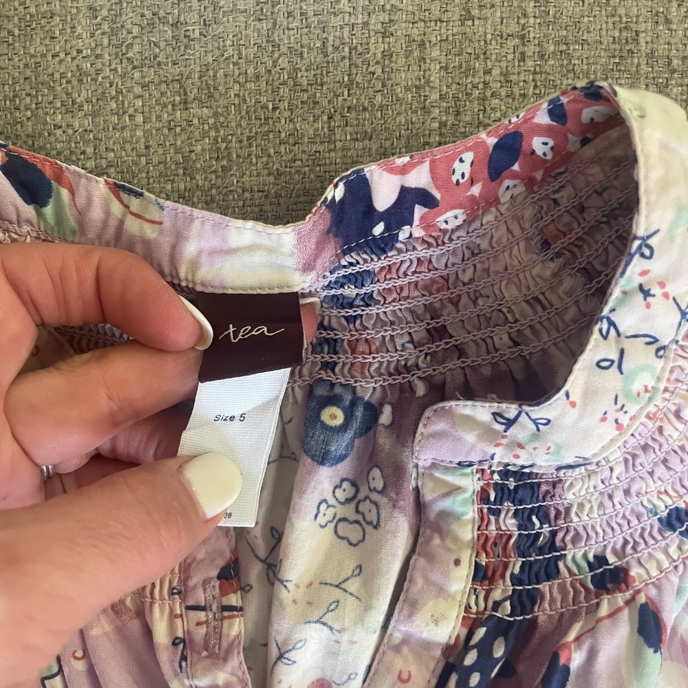 Bundle of size 5/6 girls Tea dresses - Picture 10 of 13